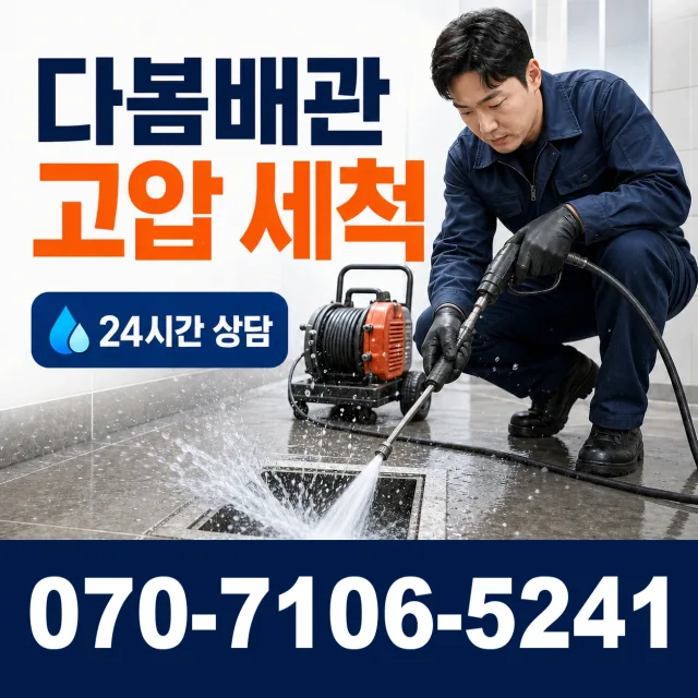 무지내동 수도배관막힘 상담 이미지 4